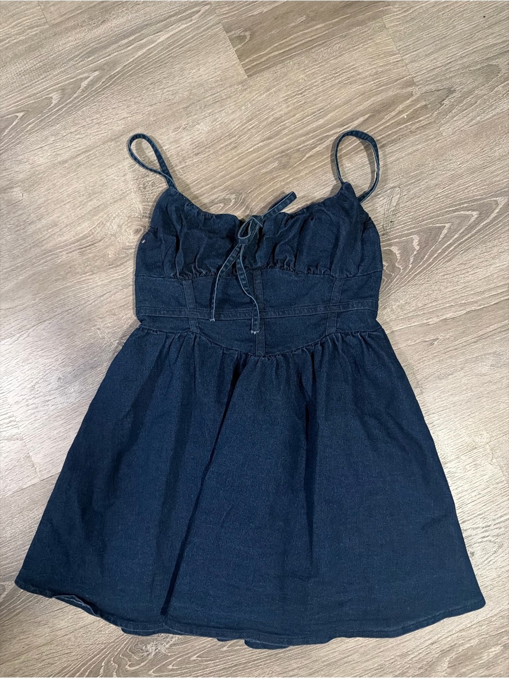 Jean dress